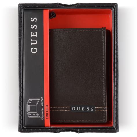 guess leather wallets